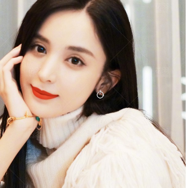 Đôi khuyên tai hình học đính đá phong cách Hàn Quốc dành cho nữ