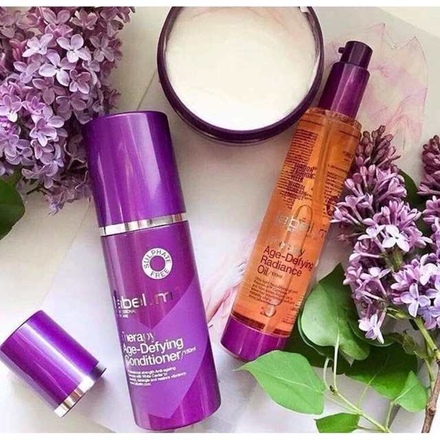 Tinh dầu chống lõa hóa và làm mền mượt cho tóc label.m Therapy Age- Defying Radiance Oil 100ml