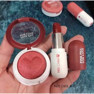 Set son và màu mắt neecara