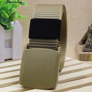 Thắt Lưng Vải Canvas Dành Cho Nam