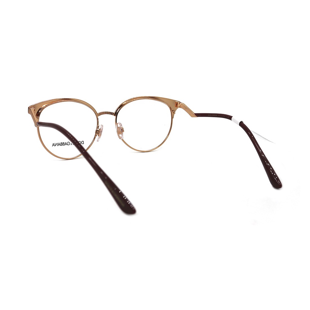 Gọng kính chính hãng Dolce &amp; Gabbana DG1337 1351 (53-16-145) màu sắc thời trang