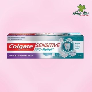 Kem Đánh Răng Colgate Sensitive Pro-Relief Ngăn Ê Buốt Hộp 110g