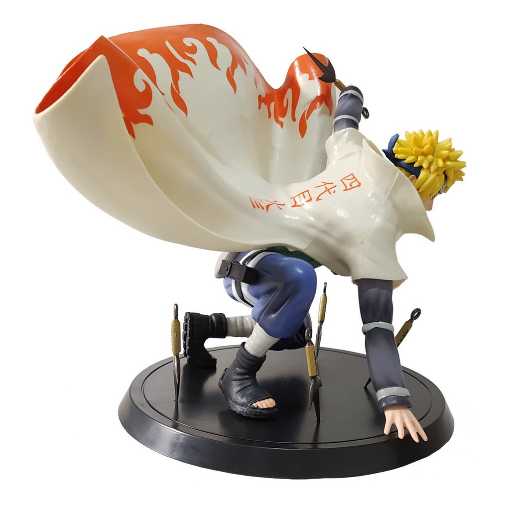 Mô Hình Naruto Nhân Vật Minato Namikaze - Cao 14cm