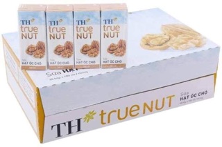 Sữa hạt óc chó, Macca, Hạnh nhân TH true milk