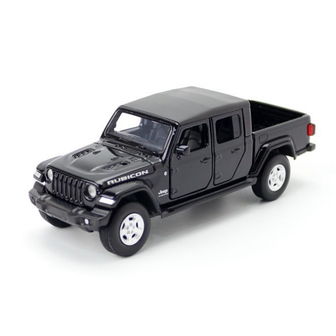 Xe mô hình Jeep Gladiator kim loại 1:32 ô tô Jackiekim giảm xóc o to RC đồ chơi bán tải JKM vỏ sắt trưng bày oto trẻ em