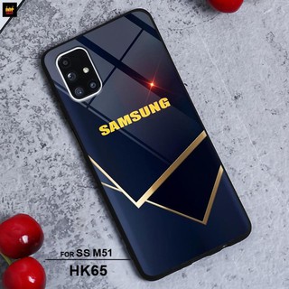 [Ốp lưng kính cường lực ] Ốp lưng Samsung A02S - Samsung A31 - Samsung A51 - Samsung A71 - Samsung M51 sang trọng. mới