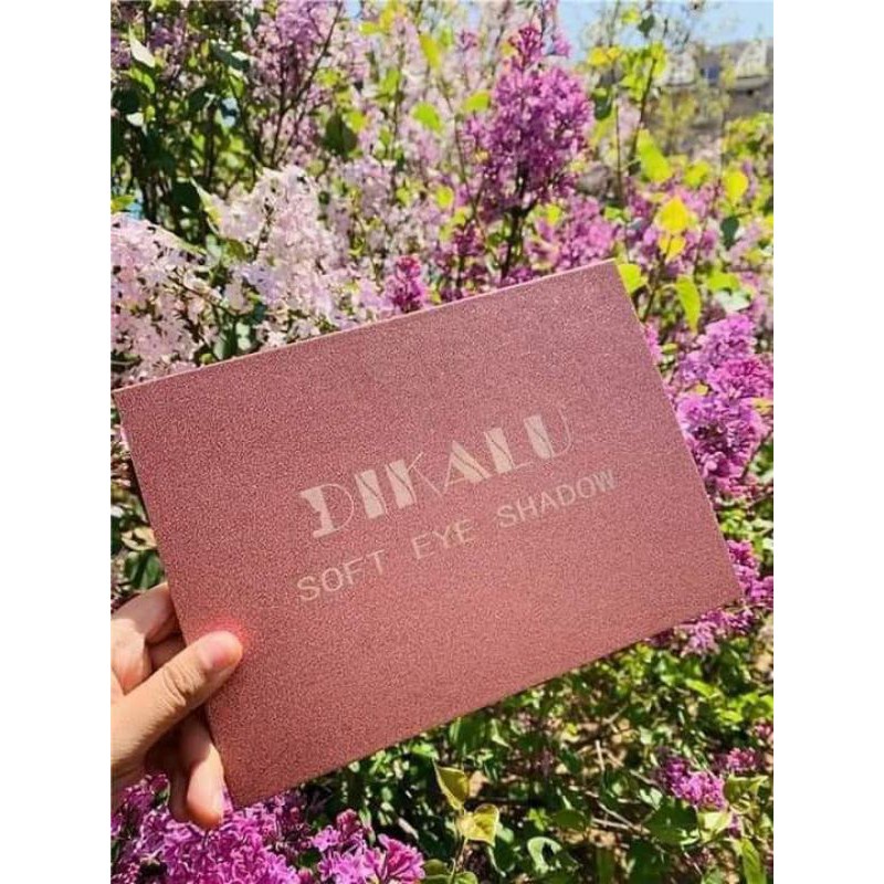 Bảng phấn mắt Dikalu 40 ô Soft Eye Shadow, Bảng phấn mắt nhũ 40 ô Dikalu cực đẹp hàng nội địa Trung