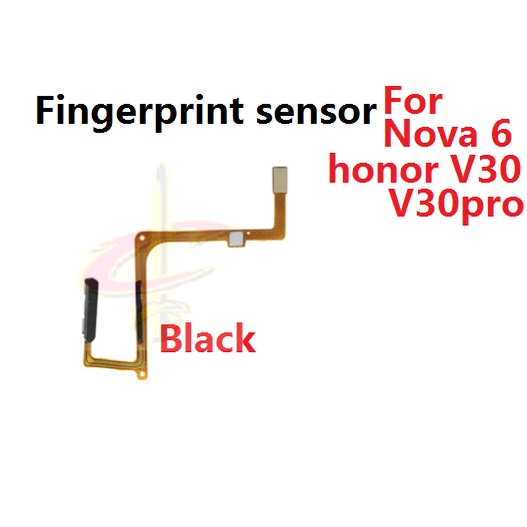 Ốp Điện Thoại Cảm Biến Vân Tay Cho Huawei Nova 6 Honor V30 Pro