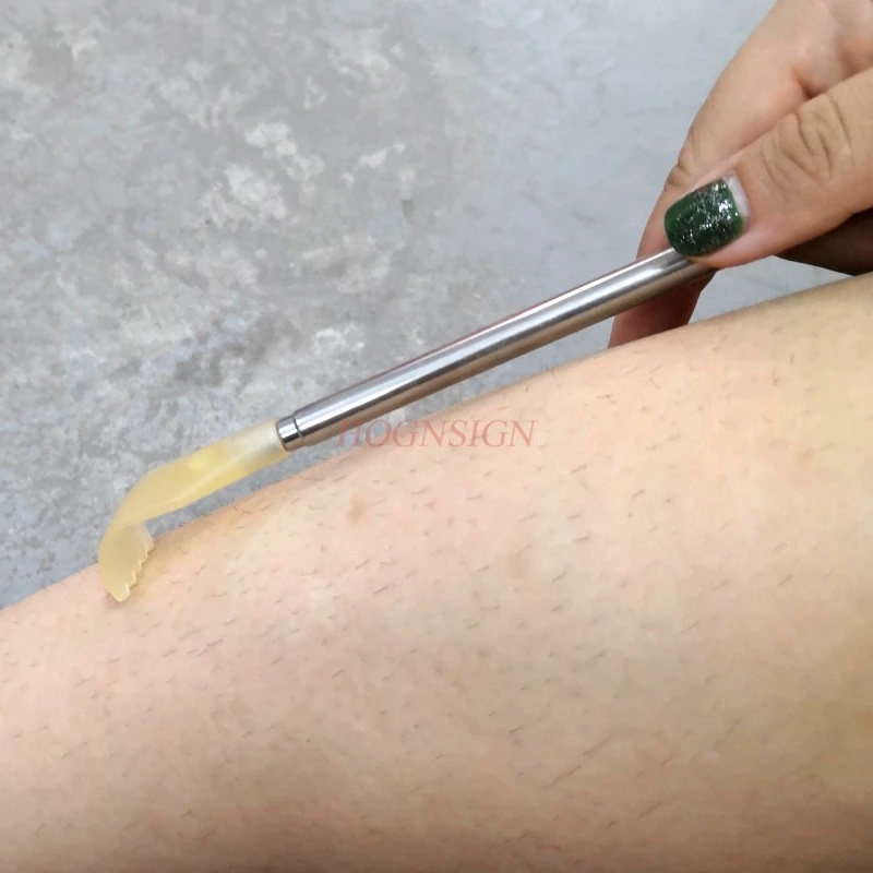 [Hàng mới về] Cây Gãi Lưng Bằng Thép Không Gỉ Có Thể Điều Chỉnh Thoải Mái Tiện Lợi