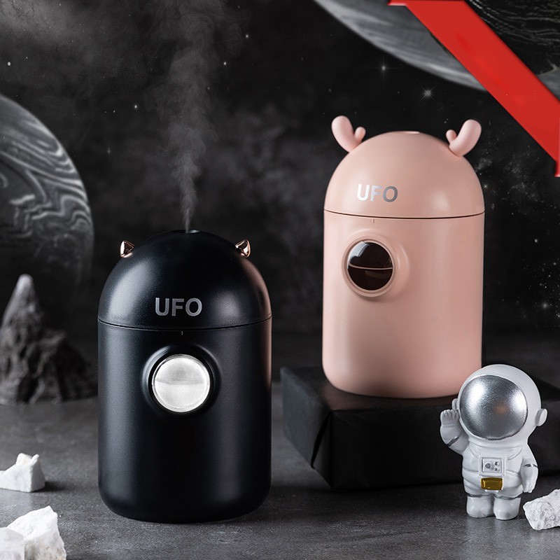 Máy Làm Ẩm Không Khí Mini Fnelse 360ml Sử Dụng Nguồn USB Hình Ác Quỷ Và Nai Đáng Yêu Cho Văn Phòng Nhà Cửa