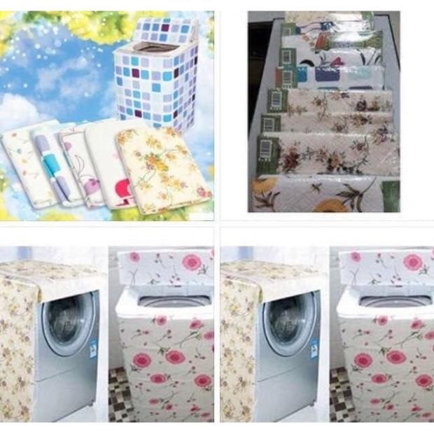 Bọc trùm máy giặt chống thấm ( dưới 10kg) loại dày