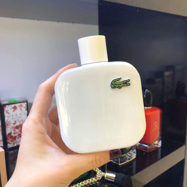 Nước hoa nam Lacoste trắng L.12.12 Blanc Pure 100ml chính hãng (Pháp)