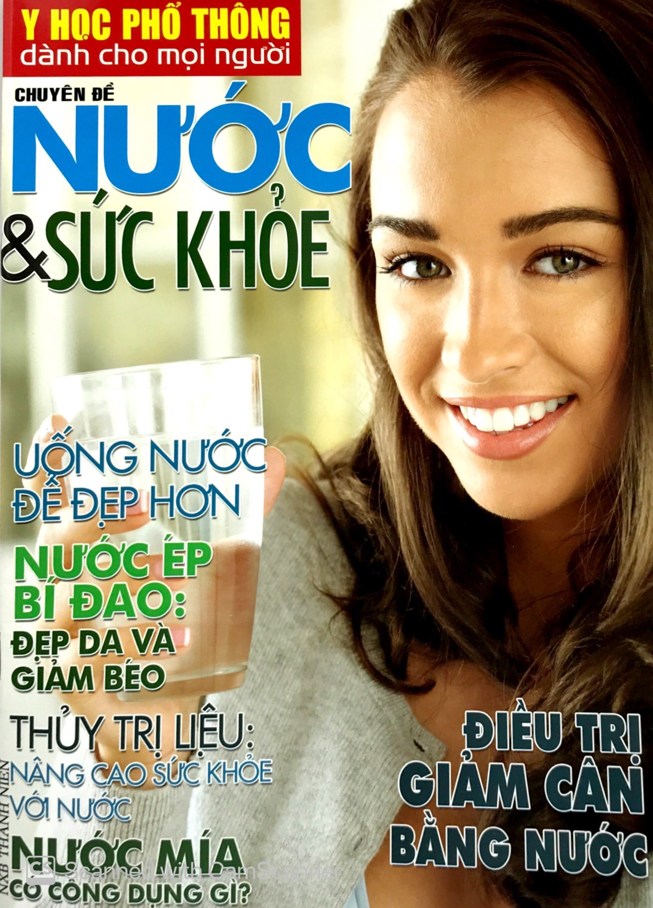 Sách Y Học Phổ Thông Dành Cho Mọi Người - Chuyên Đề: Nước Và Sức Khỏe