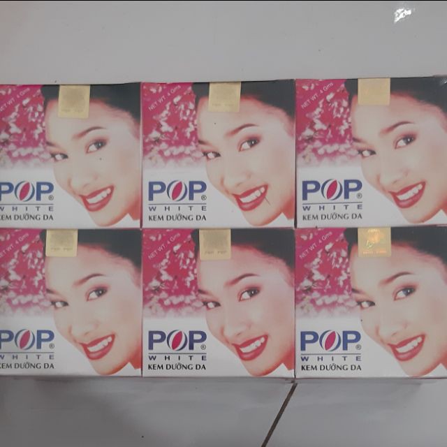 Lố 12 hộp kem pop 5g