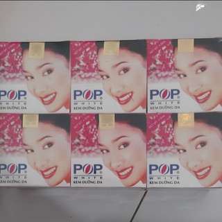 Lố 12 hộp kem pop 5g
