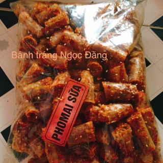 Báng cuộn phô mai sữa  gói 500g Ngọc Đăng