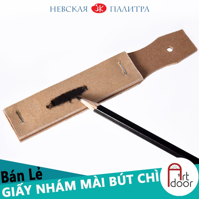 [ARTDOOR] Giấy nhám mài bút chì WHITE NIGHTS