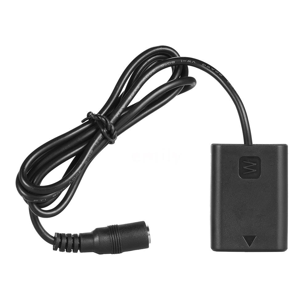 Bộ pin giả được giải mã kết nối DC Coupler cho Sony A
