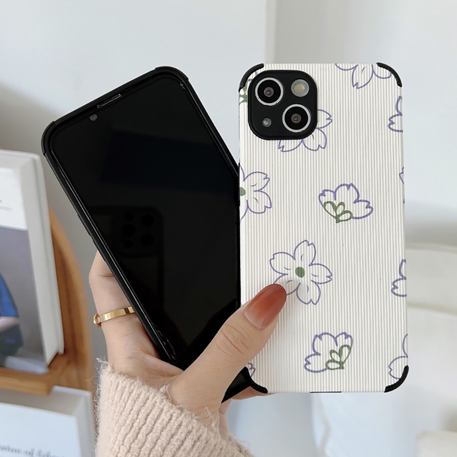 Ốp Điện Thoại Chống Sốc In Hình Hoa Thời Trang Cho Xiaomi Mi 9T 10T 11T 11 Lite Poco F2 F3 X3 M3 Pro Redmi Note 7 8 9 9S 10 10S 11S 9A 9C