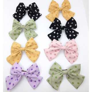 SET 2 chiếc kẹp nơ cài tóc xinh xắn cho nàng