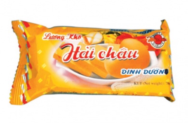 Combo 10 Gói Lương Khô Hải Châu 65gr