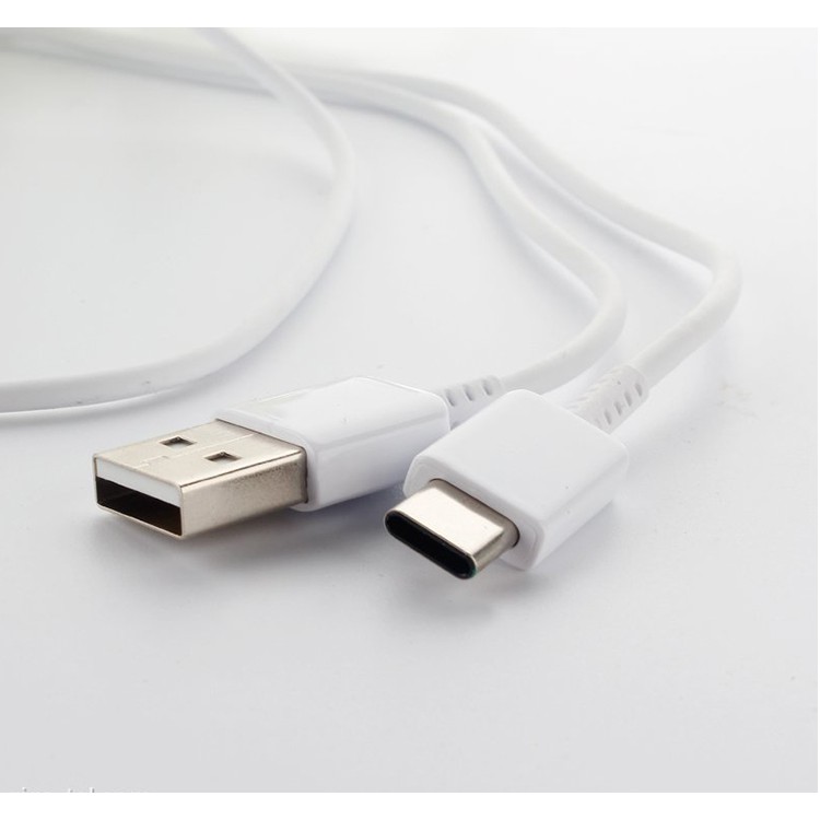 Cáp sạc Samsung A50 chính hãng chuẩn Type C