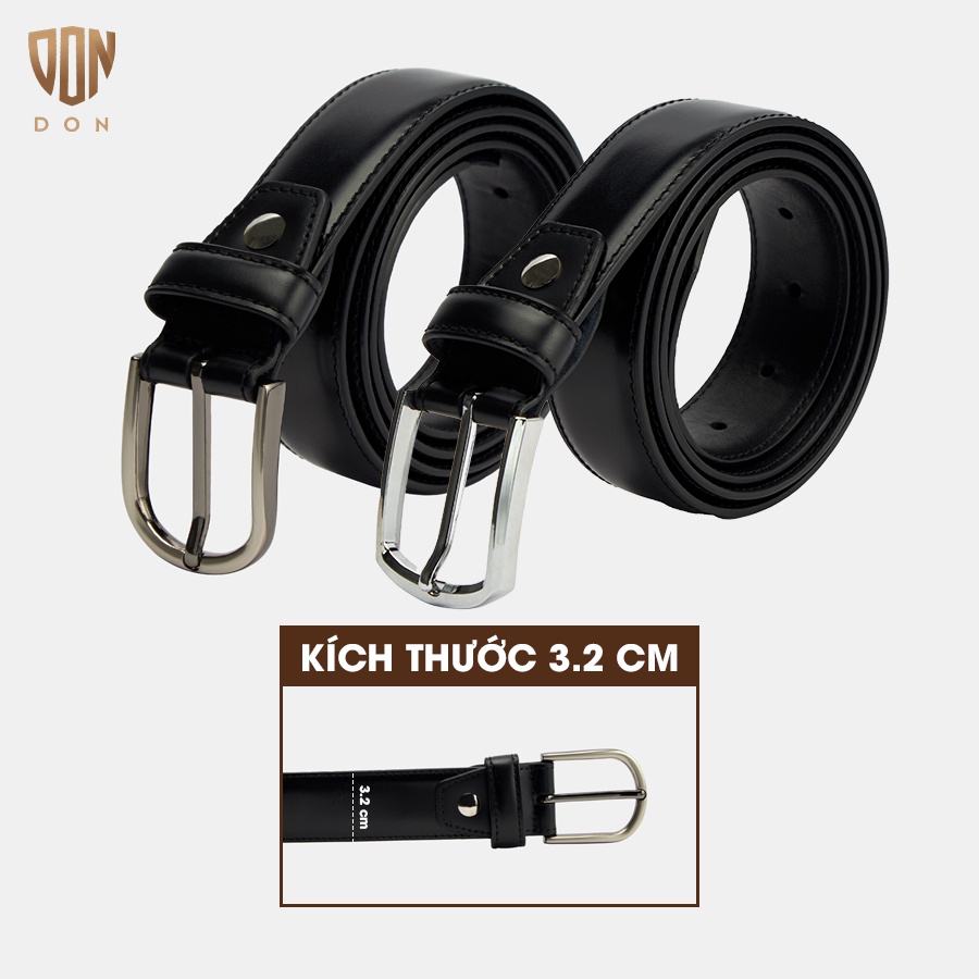 Thắt Lưng Da Bò Cao Cấp DON ITALO Nhà Máy Tại Việt Nam Dây Nịt Da Thật Cao Cấp Nhập Khẩu Từ Italy