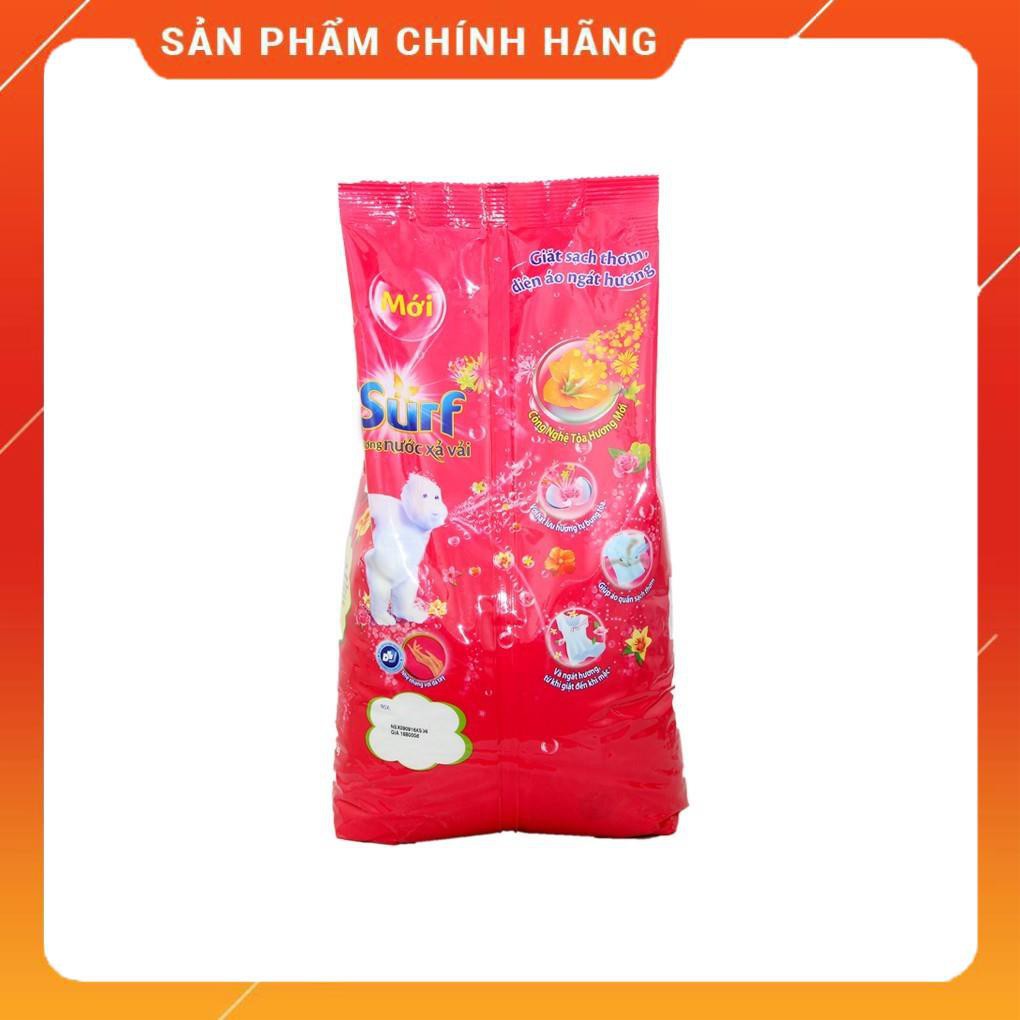 Bột giặt Surf hương Nước xả vải( túi mới 5.8kg)