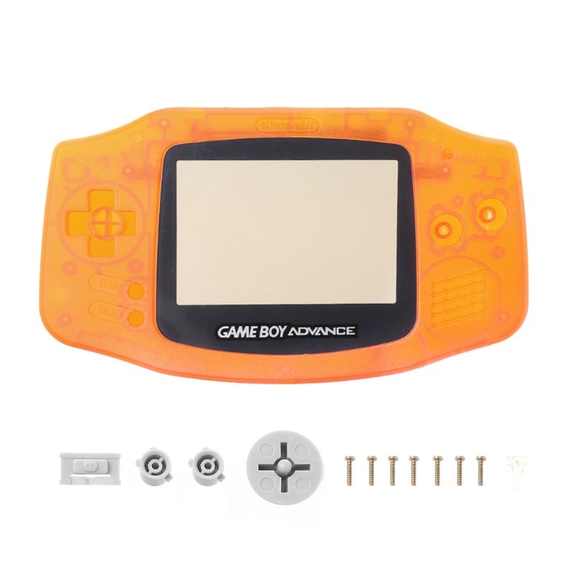 Bộ vỏ bọc trong suốt cho máy chơi game Nintendo GameBoy Advance GBA