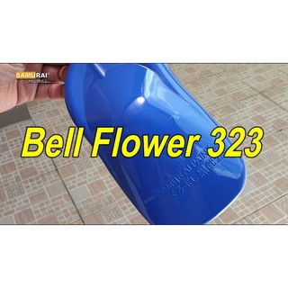 323 _ Sơn xit Samurai 323 màu hoa chuông _ Bell Flower _ Tốt, ship nhanh, giá rẻ