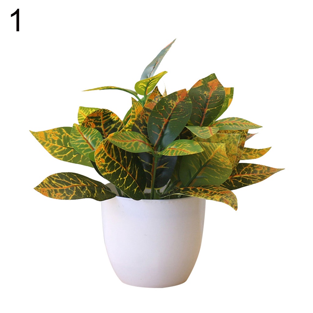 Chậu cây bonsai nhân tạo bằng nhựa chống ăn mòn cho trang trí nội thất tiệc cưới / sân vườn