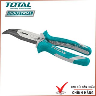 Kìm nhọn mũi cong total tht24616 6"