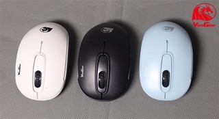 Chuột máy tính không dây, mouse VINAGEAR K08