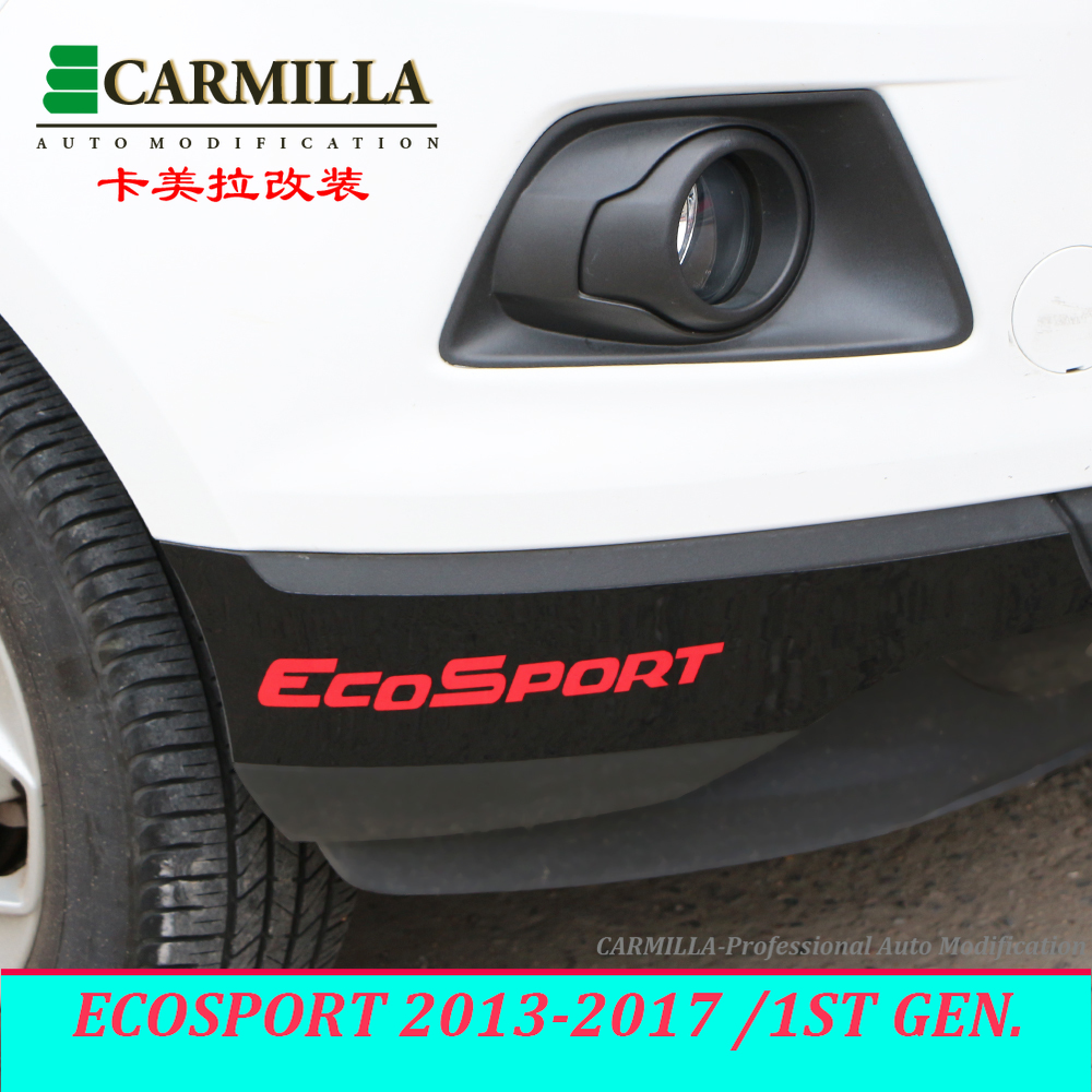Dải Dán Bảo Vệ Góc Cản Trước Xe Hơi Cho Ford Ecosport 2012-2016