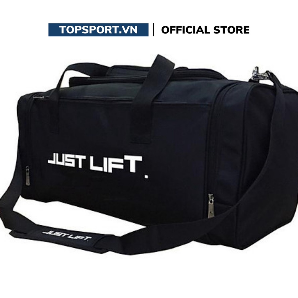 Túi Trống Du Lịch Cỡ Đại Just Lift Cao Cấp Sportme, Ngăn Túi Siêu Lớn Kích Thước 55x27x27 cm