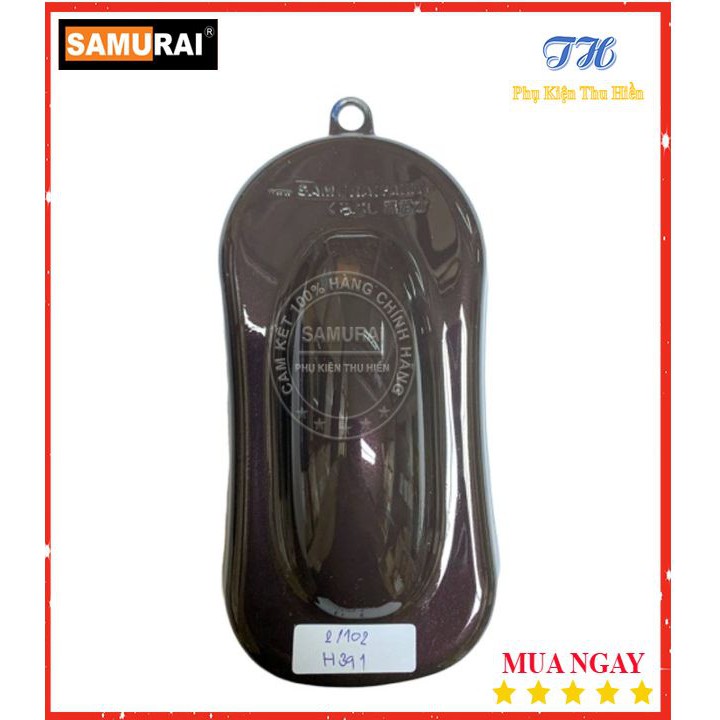 Sơn Xịt Samurai Màu Nâu Hạt Dẻ - Mã H391