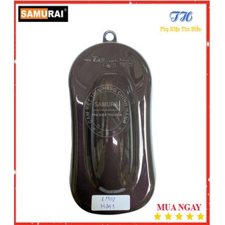 Sơn Xịt Samurai Màu Nâu Hạt Dẻ - Mã H391