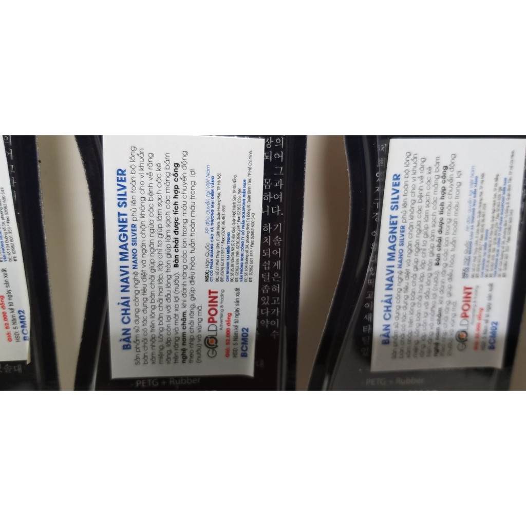 Bàn chải đánh răng Magnet Nano