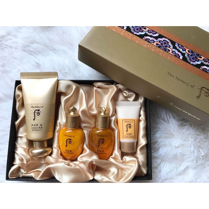 WHOO LUXURY BB SPF20/PA++ SPECIAL SET