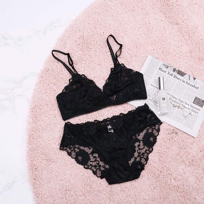 Set Bralette ren sweetcharm 395k không gọng đệm - Chất Store | BigBuy360 - bigbuy360.vn
