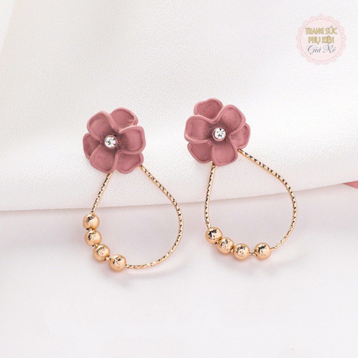 Bông tai nữ cách điệu hot trend thời trang Hàn cực xinh HT186, giá rẻ