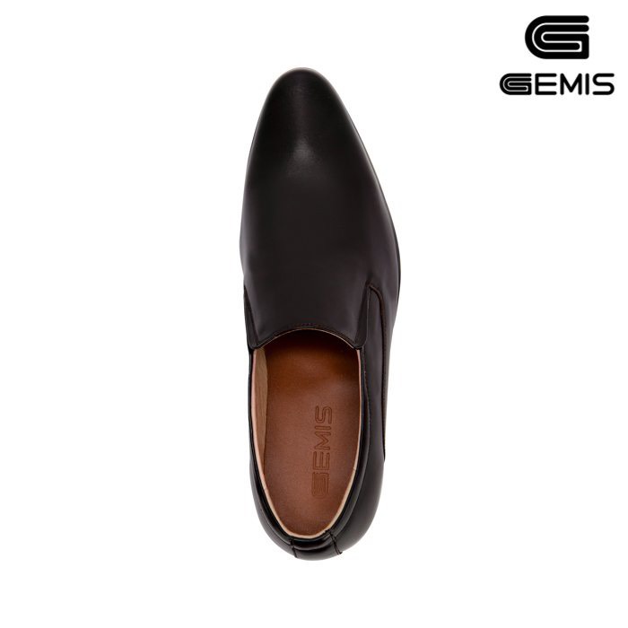 Giày tây nam da bò cao cấp chính hãng tăng chiều cao 3cm GEMIS - GN00203