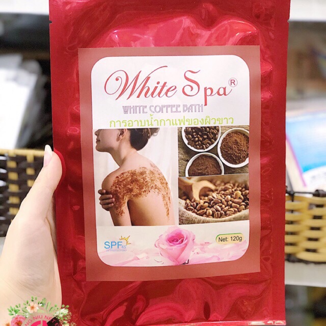 TẮM CAFE WHITE SPA