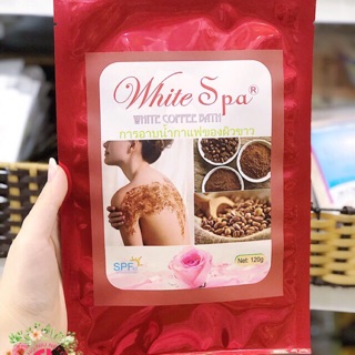 Tắm cafe white spa