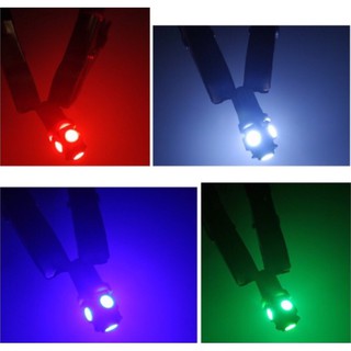 ĐÈN LED XI NHAN DEMI 5 TIM XE MÁY (Giá 1 cái) HOT