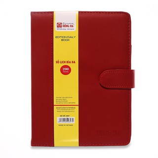 Combo 2 cuốn sổ Lịch Da Edition Daily Book 2847