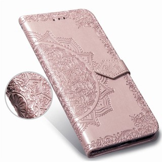 Case For Huawei nova 3i Classic Pattern Design Flip Wallet Case Cover