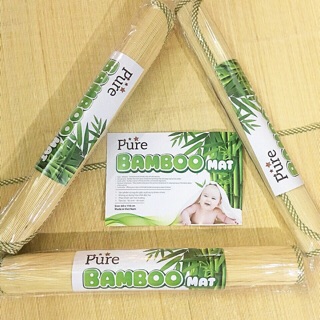 Chiếu trúc tăm tre Bamboo Mat cho bé
