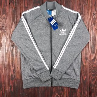 Áo nỉ Bomber Adidas 2017