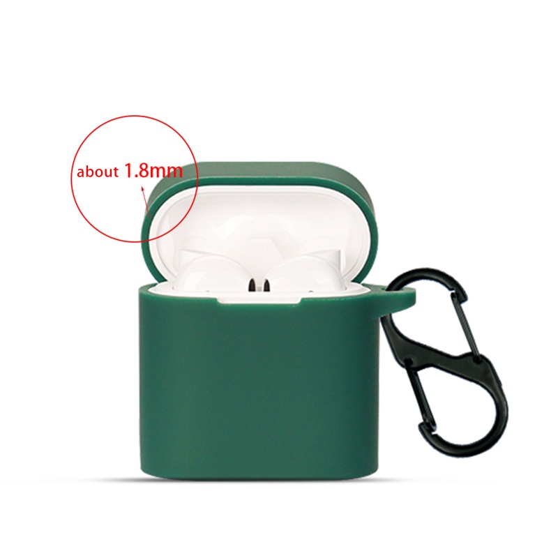 Vỏ Bảo Vệ Hộp Sạc Tai Nghe T33 Moripods Chống Bụi Chống Rơi Kèm Móc Tiện Dụng